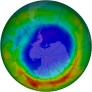Antarctic Ozone 2012-09-16